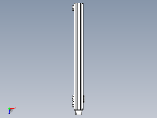 TPA-KNR-86E-1610C-L850A1-MU-P40-N3线性模块铝制底座俯视缩略图