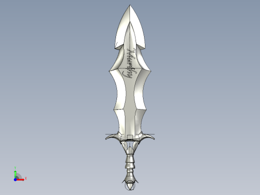 剑、宝剑(54)前视缩略图