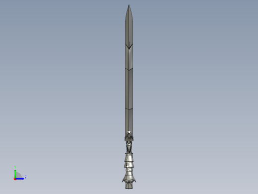 剑、宝剑(54)左视缩略图