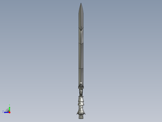 剑、宝剑(54)右视缩略图