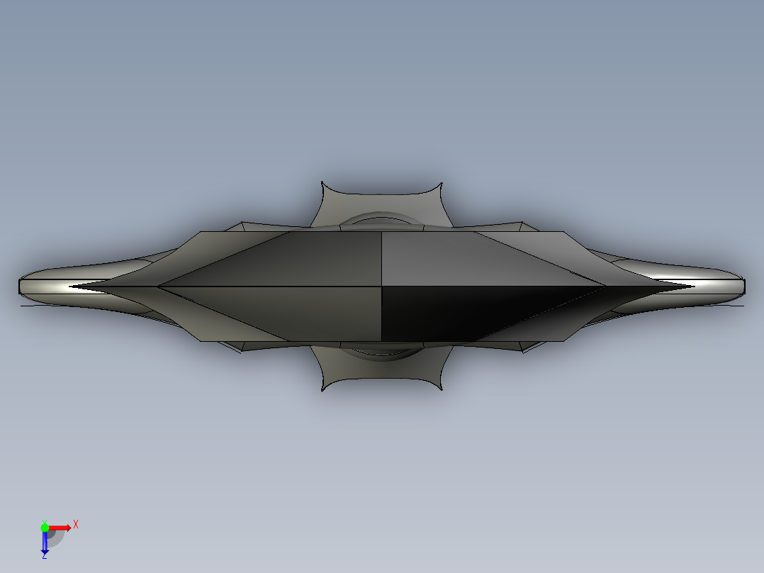 剑、宝剑(54)俯视图