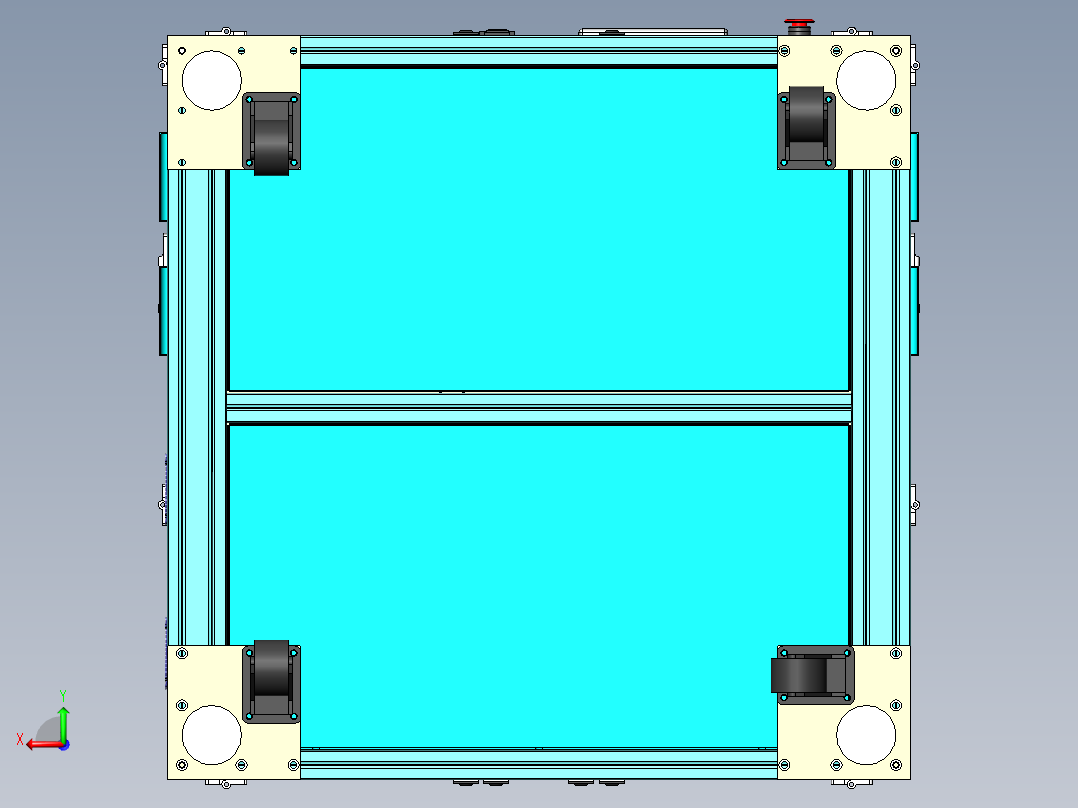 六头自动烧录焊锡设备sw16可编辑后视图