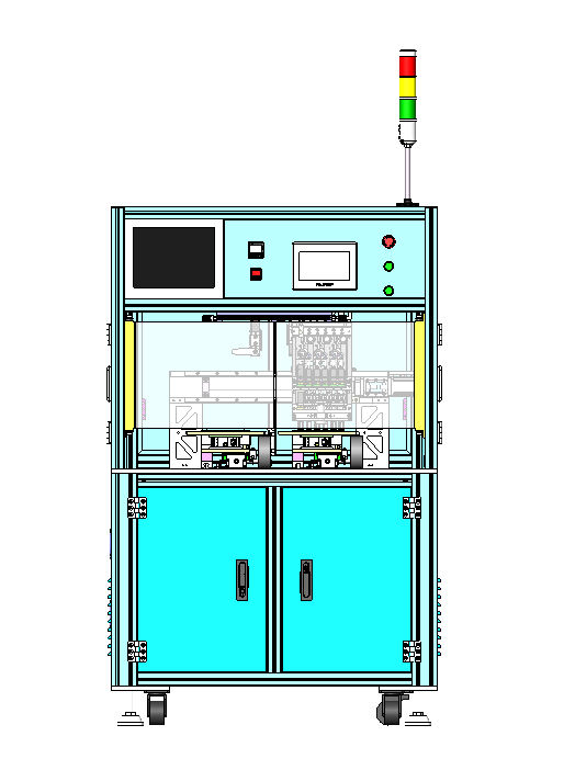 六头自动烧录焊锡设备sw16可编辑
