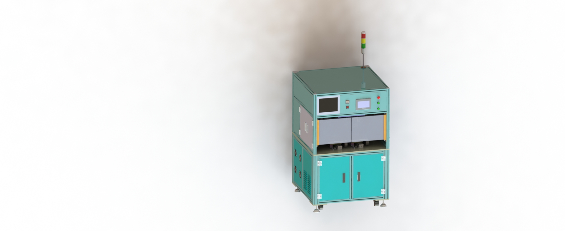 六头自动烧录焊锡设备sw16可编辑