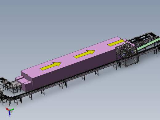糕点全自动生产线sw18可编辑