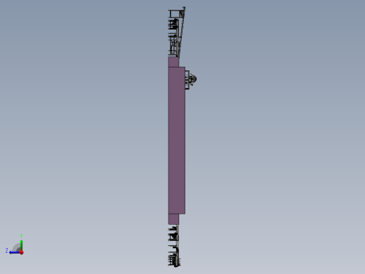 糕点全自动生产线sw18可编辑右视缩略图