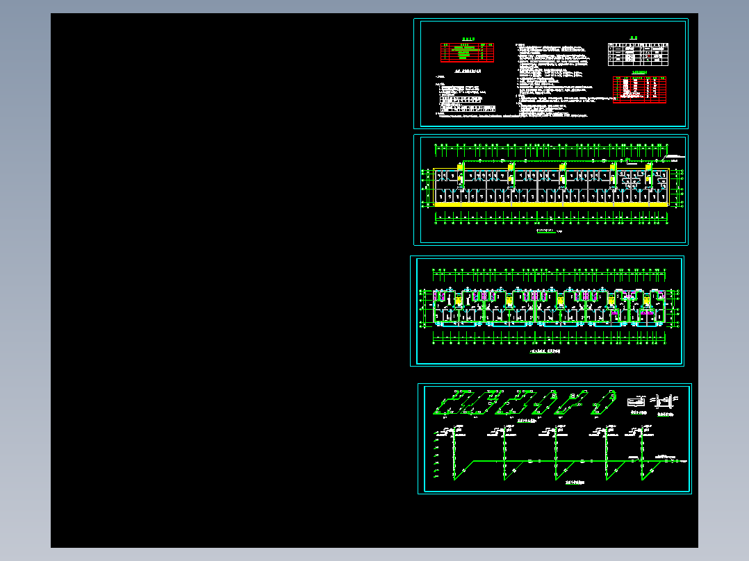 某六层住宅楼采暖图
