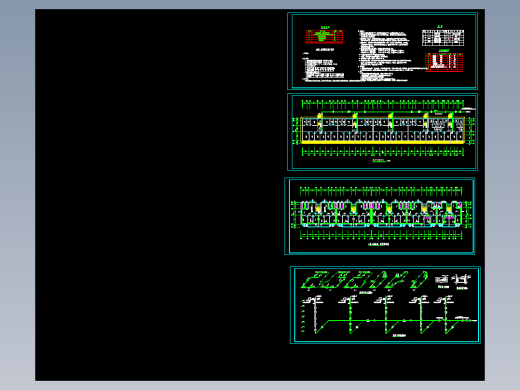 某六层住宅楼采暖图