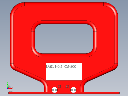 德力西电气 LMZJ1-0.5 C5-800前视缩略图