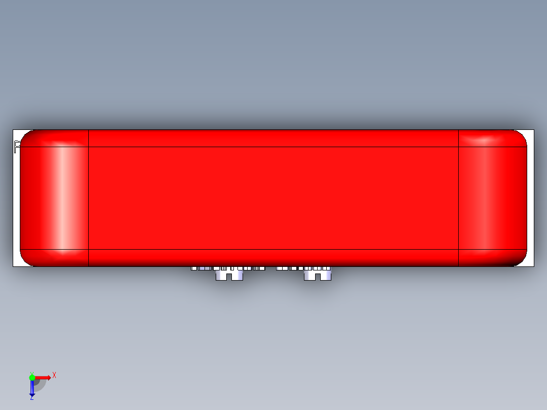 德力西电气 LMZJ1-0.5 C5-800俯视图