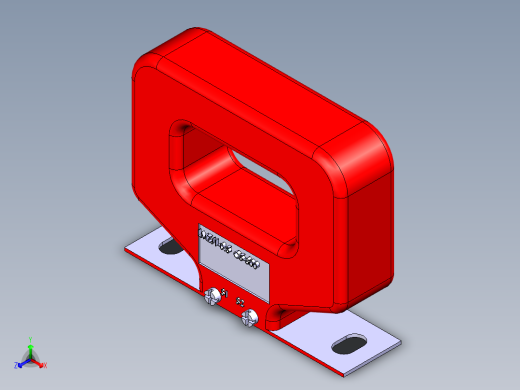 德力西电气 LMZJ1-0.5 C5-800正等轴测缩略图