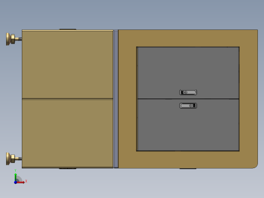 小五金自动搬运旋转检测设备前视缩略图