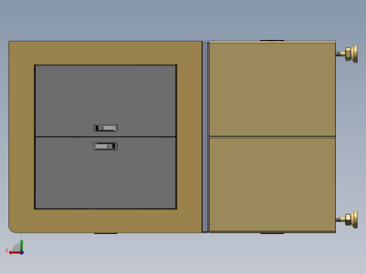小五金自动搬运旋转检测设备后视缩略图