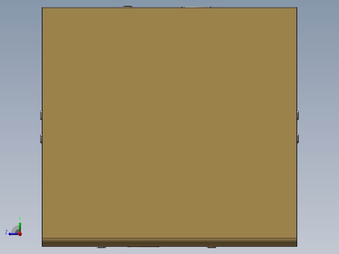 小五金自动搬运旋转检测设备右视图