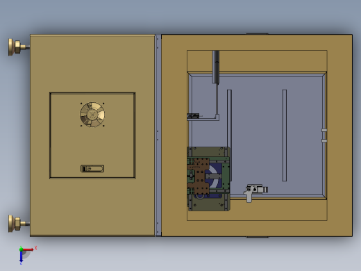 小五金自动搬运旋转检测设备俯视缩略图