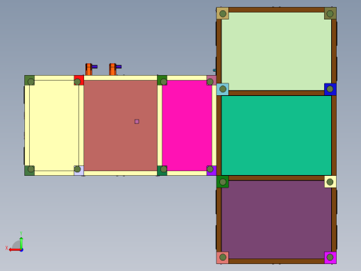 自动穿螺杆机及螺杆螺母锁付装置后视缩略图