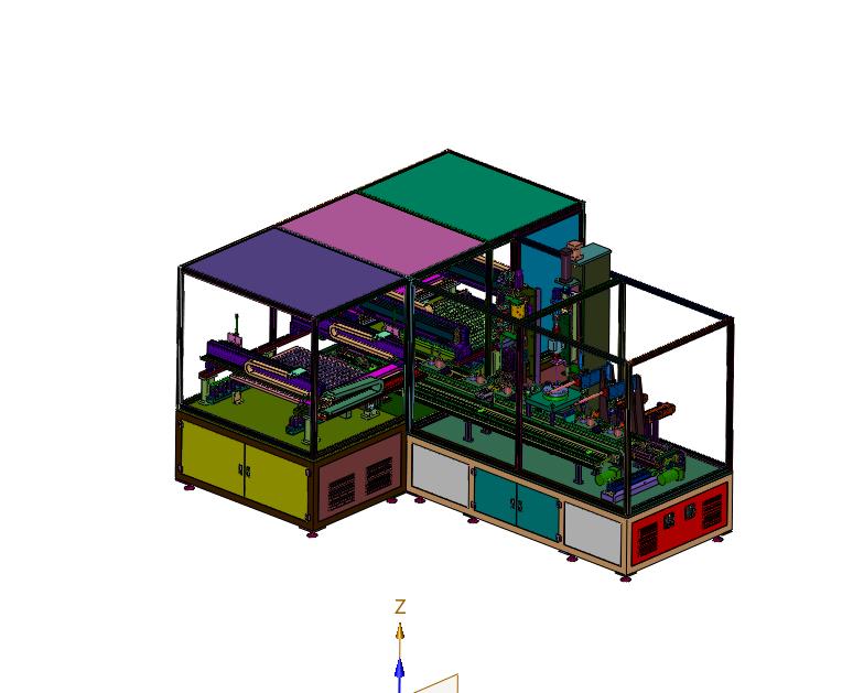 自动穿螺杆机及螺杆螺母锁付装置