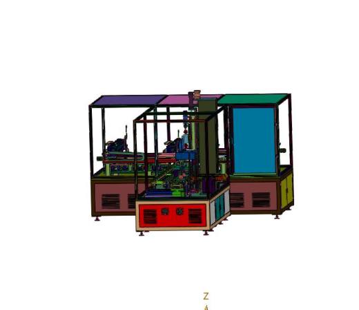 自动穿螺杆机及螺杆螺母锁付装置缩略图