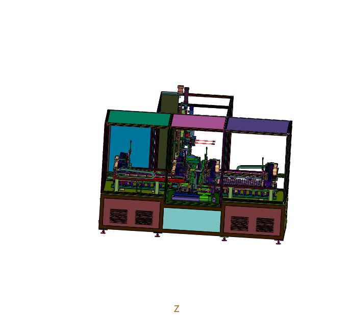 自动穿螺杆机及螺杆螺母锁付装置