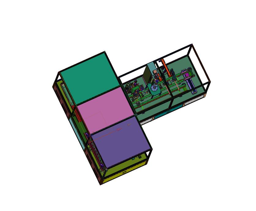 自动穿螺杆机及螺杆螺母锁付装置