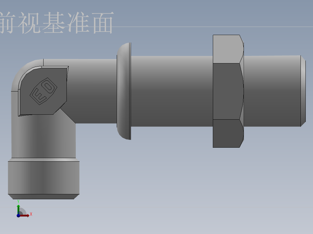 直角过板接头、6C9-14LN