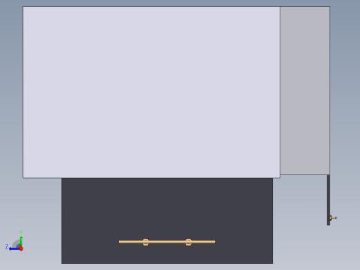 旋转鞋柜右视缩略图