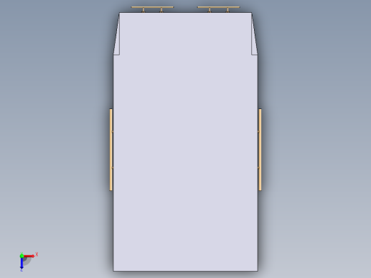 旋转鞋柜俯视缩略图