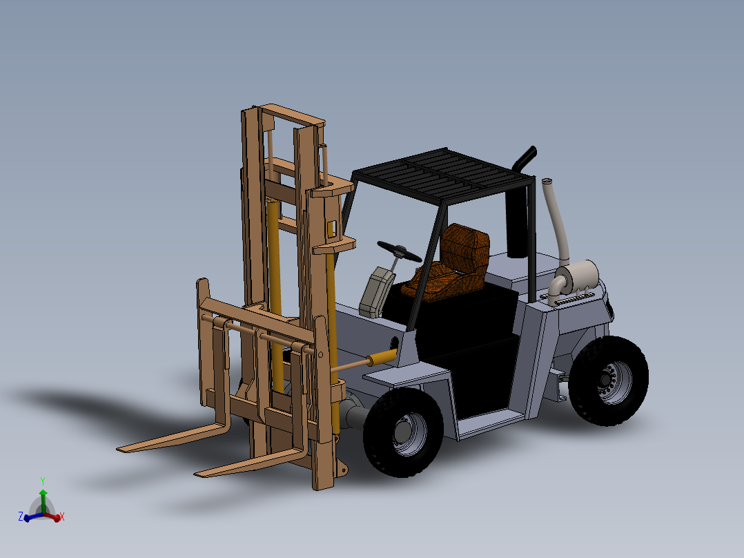 叉车、 叉车 SW(13)