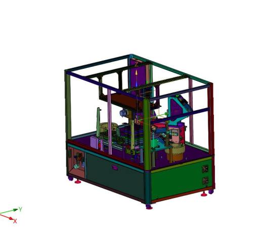 循环式继电器铁芯的铆接装置缩略图