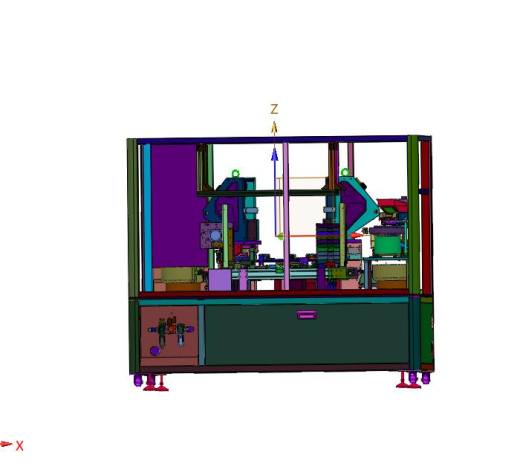 循环式继电器铁芯的铆接装置缩略图