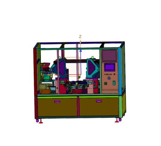 循环式继电器铁芯的铆接装置缩略图