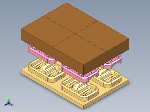 肥皂盒正等轴测缩略图