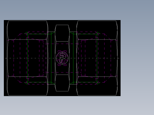 PARKER管接头EO Union G15LCF_back