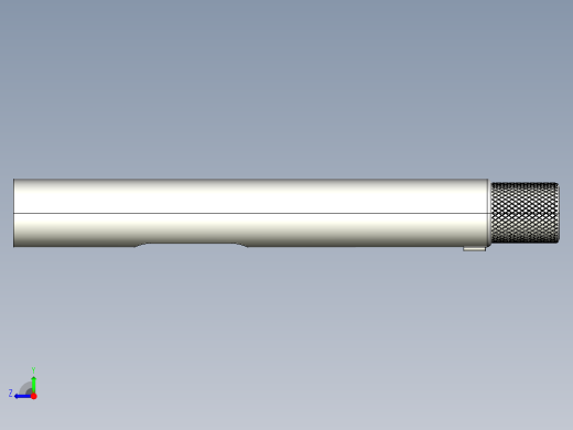 手枪左轮冲锋枪老式狙击步枪设计3D图纸sigsauer-sig516-1 2 STP UG X_T右视缩略图