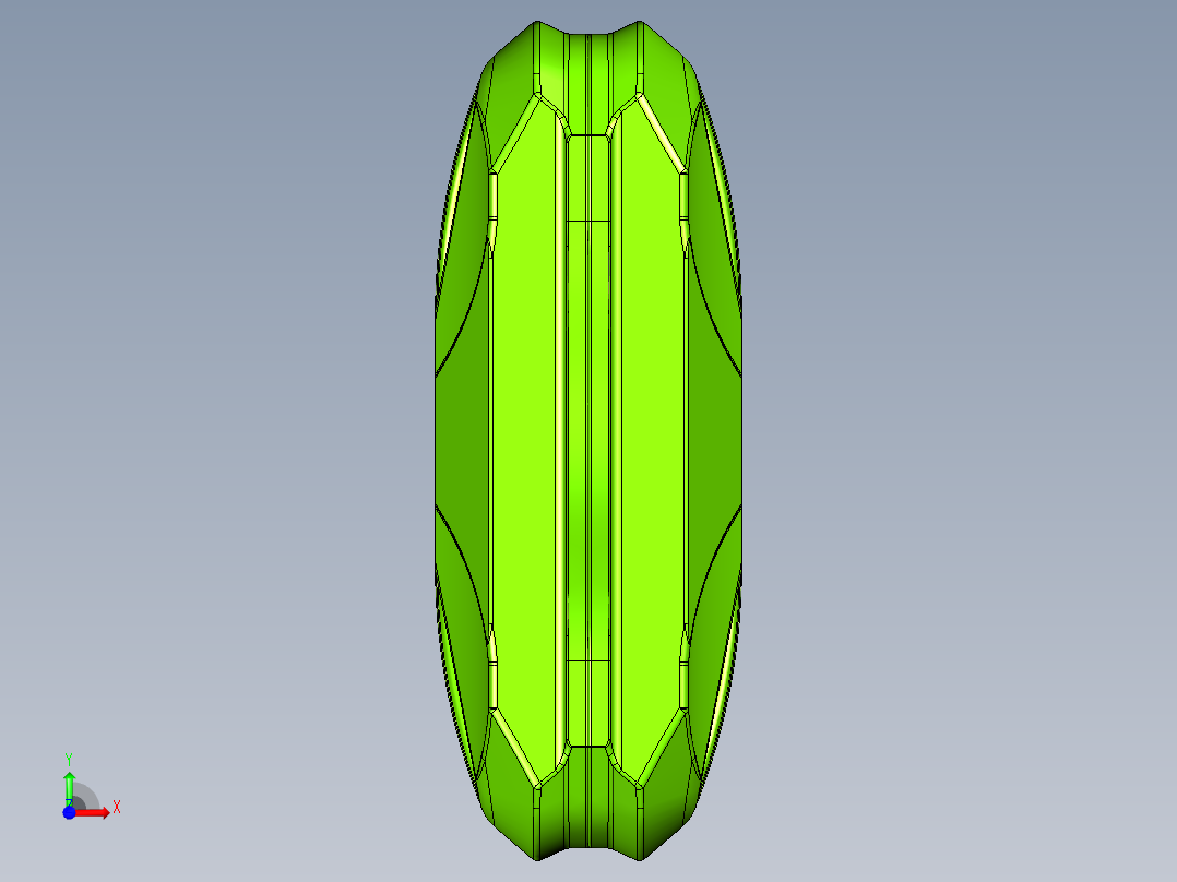 工具箱包前视图