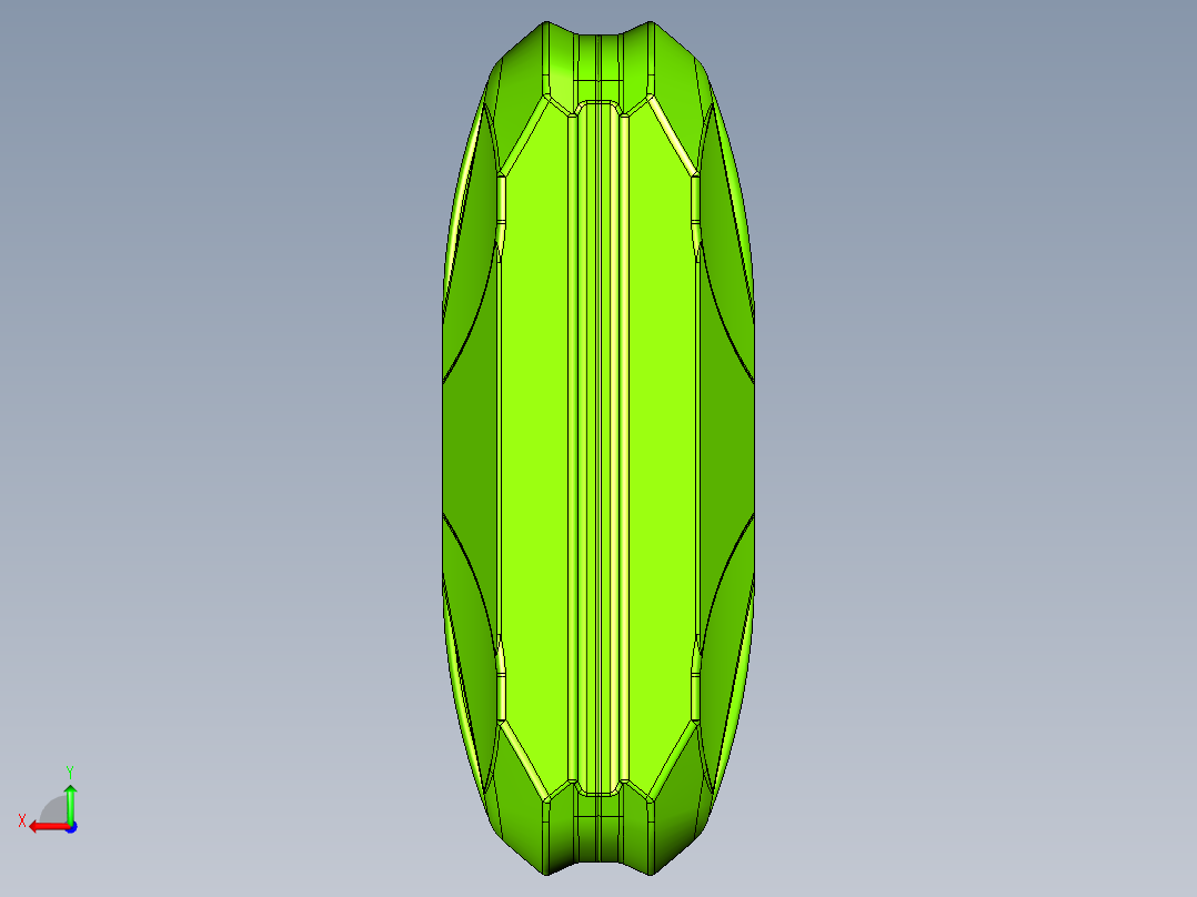 工具箱包后视图