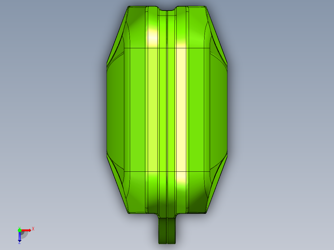 工具箱包俯视图