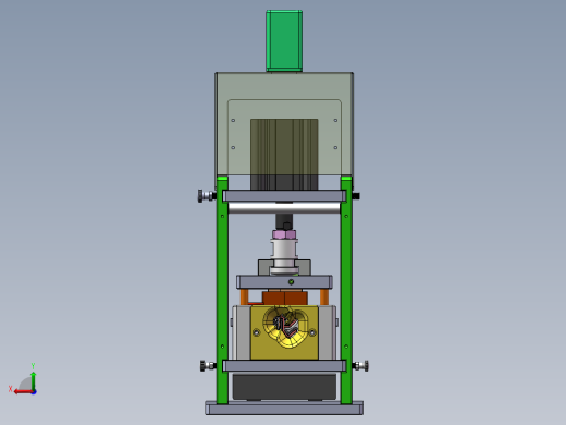 车门内水切密封条冲切工装后视缩略图