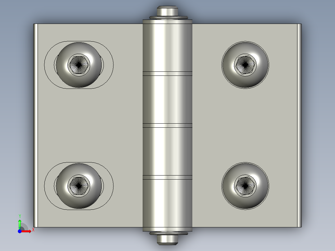 w56GXA65TJ1020-JEE左3-97d2-d-怡合达_AKQ01-G-Y-6247_合页前视图