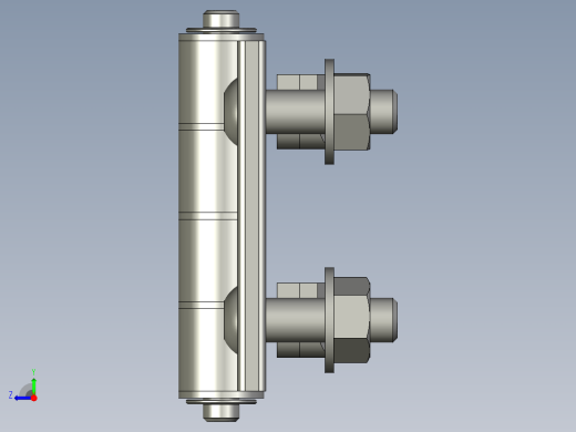 w56GXA65TJ1020-JEE左3-97d2-d-怡合达_AKQ01-G-Y-6247_合页右视缩略图