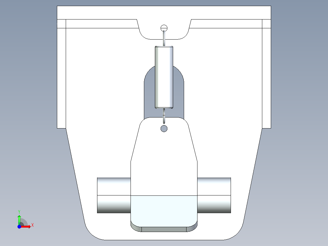 1#-后牵引-可编辑前视图