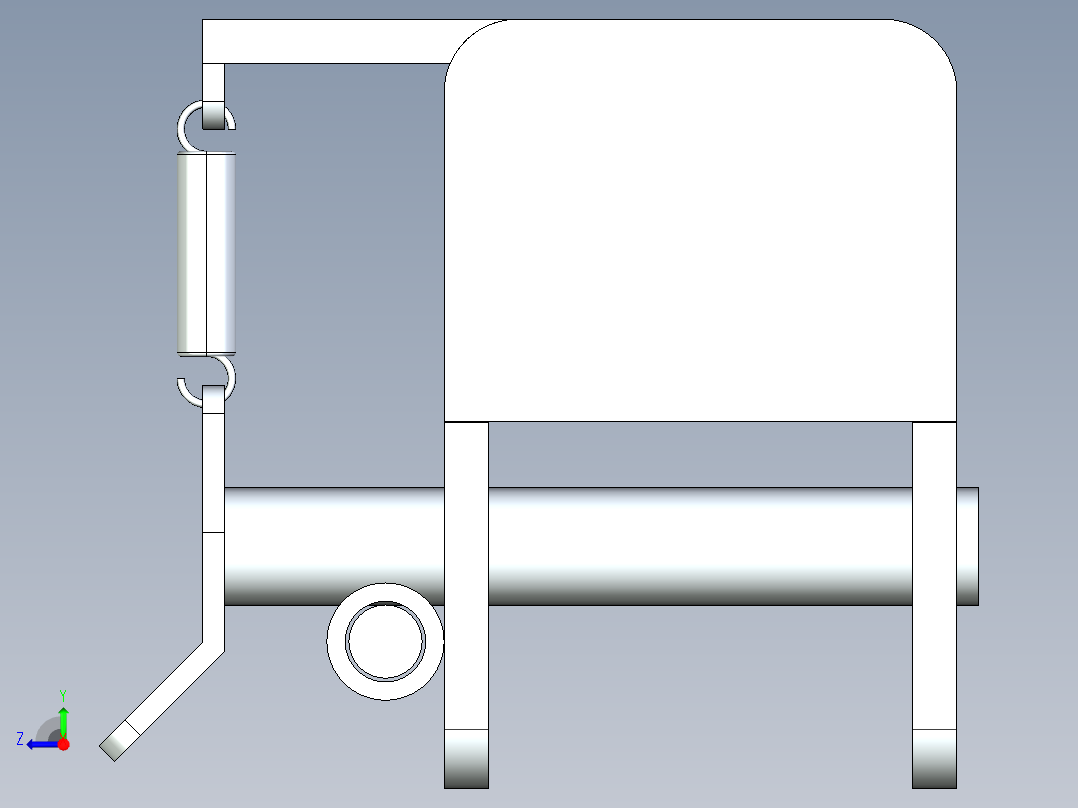 1#-后牵引-可编辑右视图