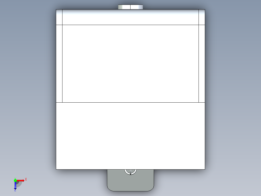 1#-后牵引-可编辑俯视图