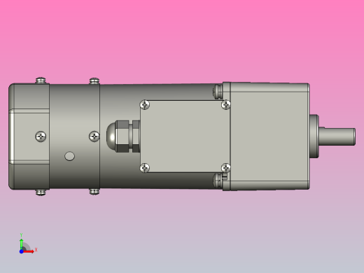 刹车电机5RK90GU-CFTM 5GU3KB～200KB前视缩略图