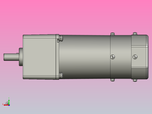 刹车电机5RK90GU-CFTM 5GU3KB～200KB后视缩略图