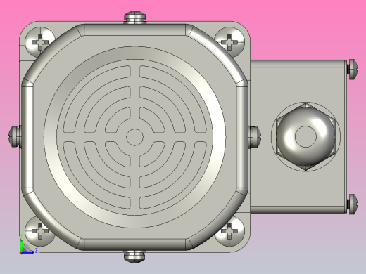 刹车电机5RK90GU-CFTM 5GU3KB～200KB左视缩略图