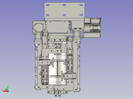 开光纤壳机构后视缩略图