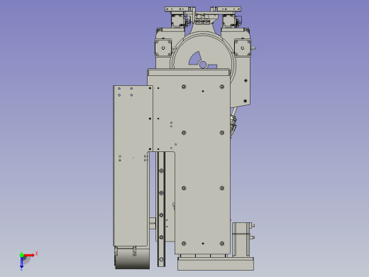开光纤壳机构俯视缩略图