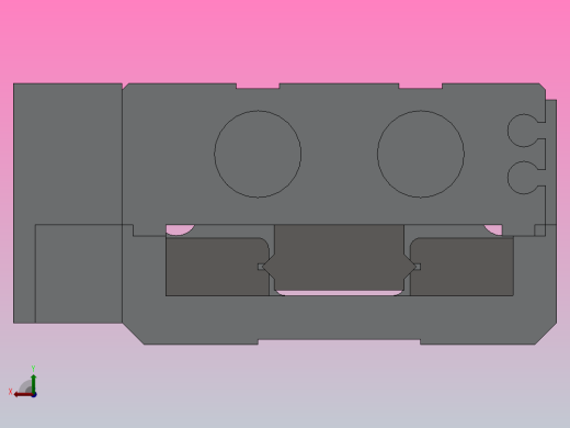 气动滑台HMXS8系列[HMXS8-40AS]后视缩略图