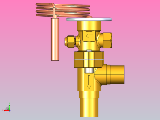艾默生TJR膨胀阀(1)后视缩略图